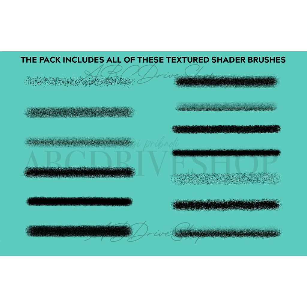 Procreate Brush - Super Shaders Procreate Brushes