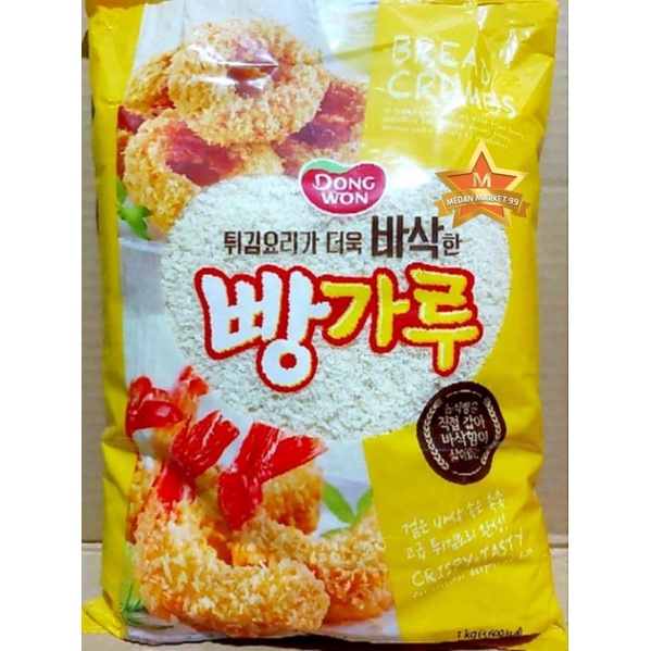 Jual Tepung Roti Halal Dong Won Korea 1000gr Tepung Serbaguna