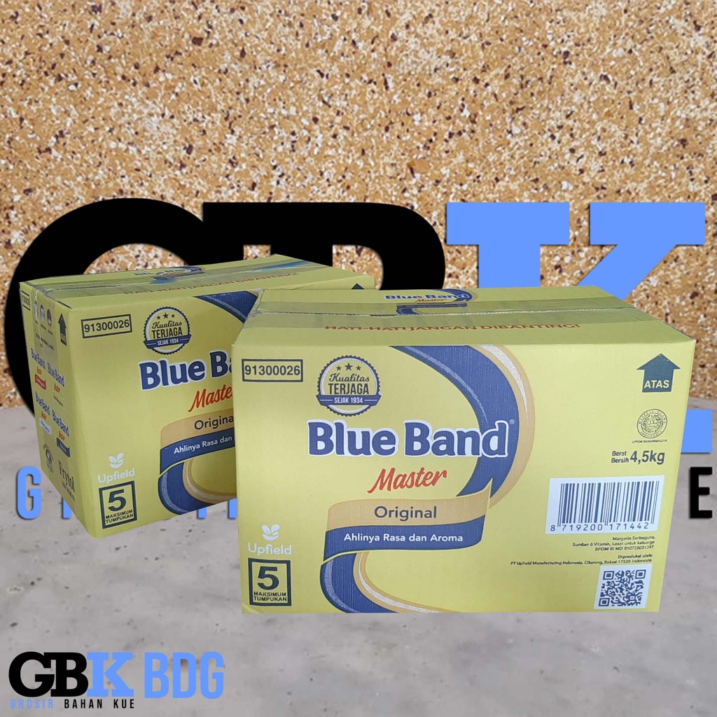 

Margarine Master Original Blue Band 4,5 Kg