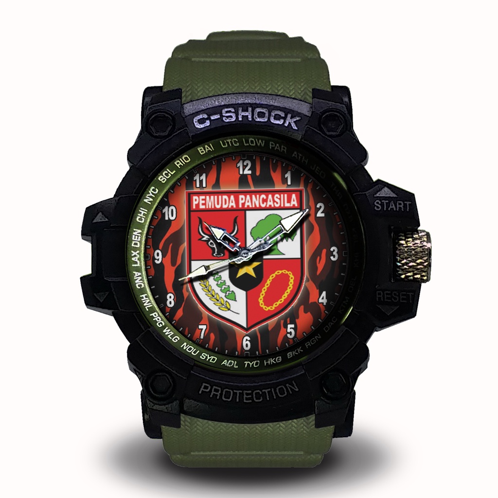 (HOT ITEM) JAM PEMUDA PANCASILA OUTDOOR (PP)