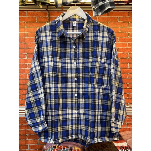 Kemeja Flanel Kotak Premium| Kemeja Kotak Wanita