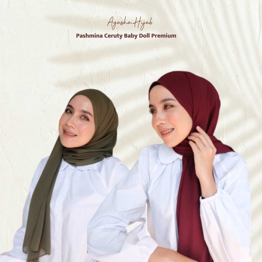 Pashmina Ceruty Baby Doll Premium Part 2-2
