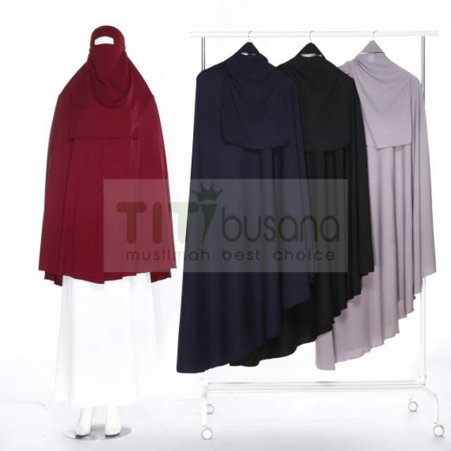 Khimar jumbo free cadar Bandana