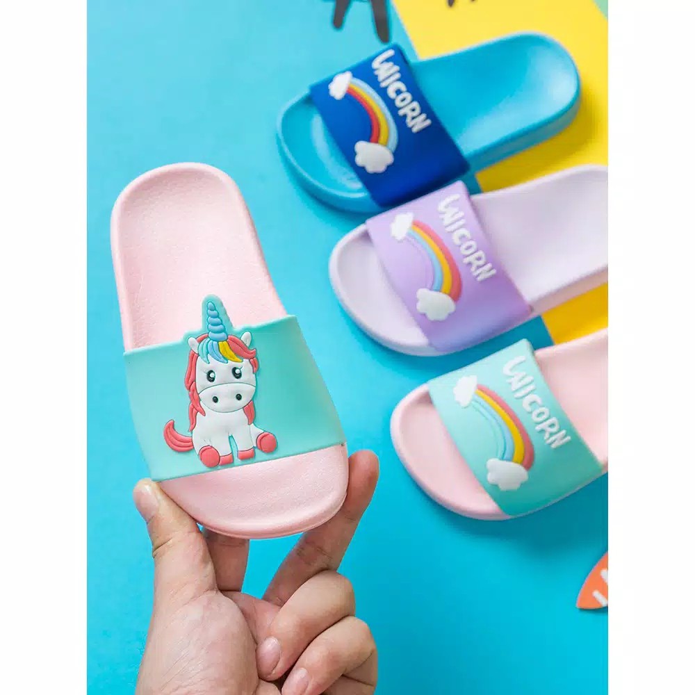  Sandal  Selop Anak Anak KananKiri B45