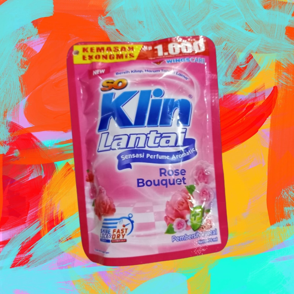 Soklin Lantai 1000