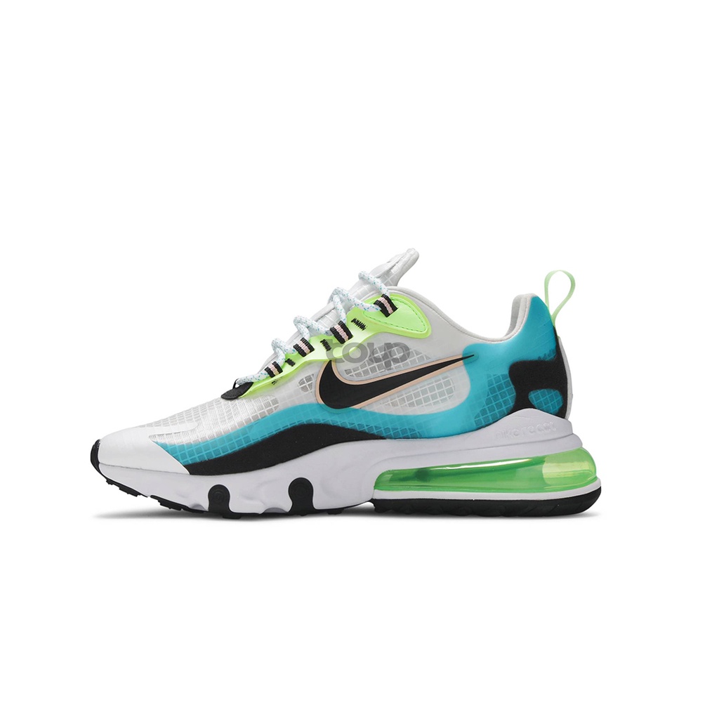 nike 270 black and aqua