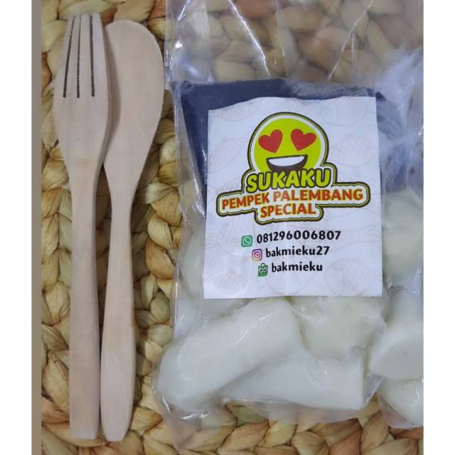 

PEMPEK PALEMBANG SUPER ISI 10