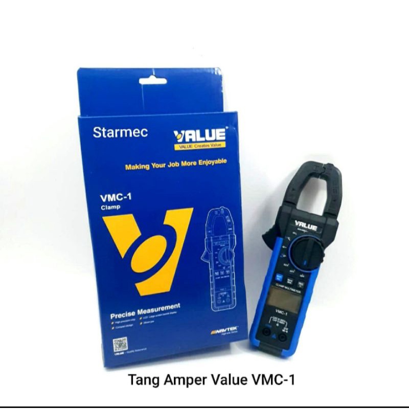tang ampere merk value VMC-1