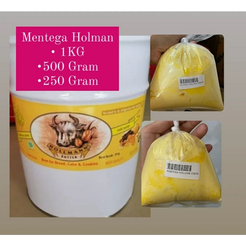 

MENTEGA HOLLMAN 500GR (REPACK)