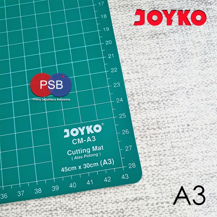 

Jualan Cutting Mat A3 Joyko / Alas Potong A3 Joyko Murah