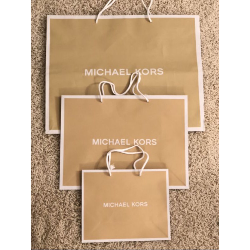 

Paperbag Michael Kors Branded Original Authentic