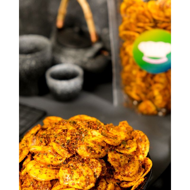 

KERUPUK SEBLAK KUNING PEDAS MURAH