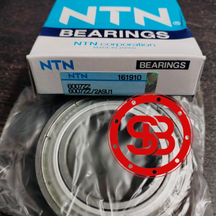 BEARING 6007 ZZ NTN / 6007ZZ C3 NTN JAPAN ORIGINAL