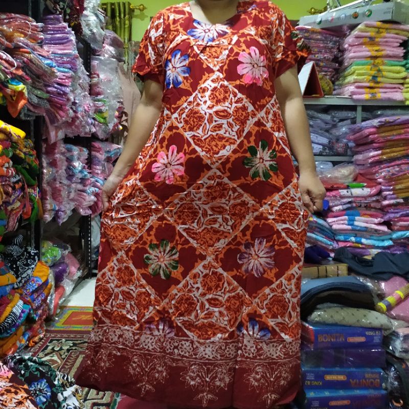 Daster batik BL standar LD 125cm . Pjg 110cm-15