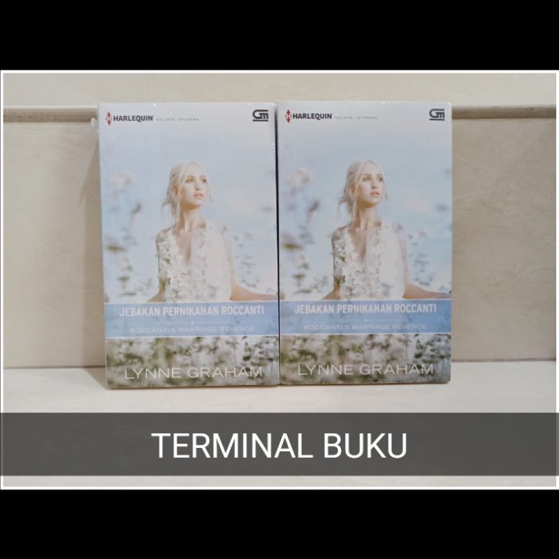 Harlequin : Jebakan Pernikahan Roccanti by Lynne Graham