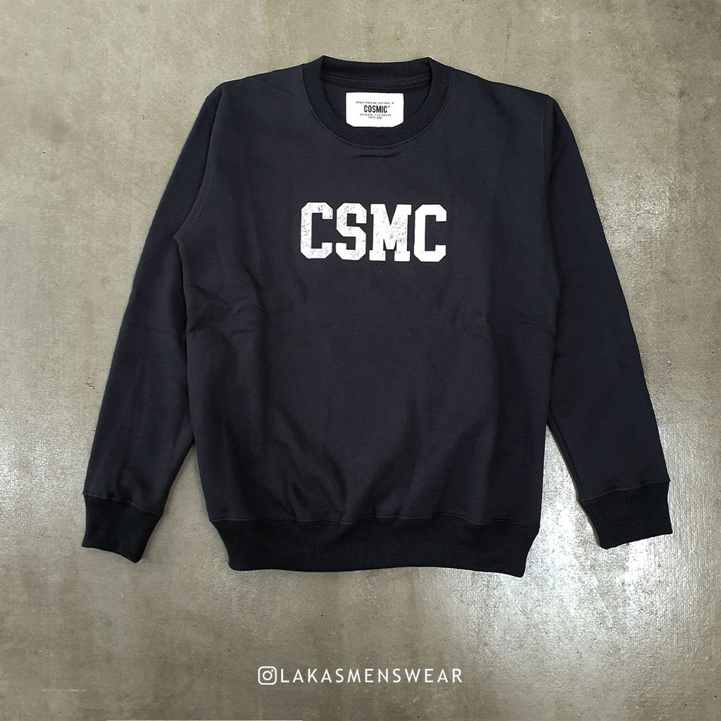 Cosmic Hologram Crewneck