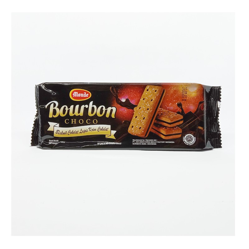 

Monde Bourbon Chocolate 140 gr