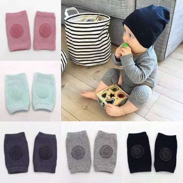 Pelindung Lutut Bayi Belajar Jalan Baby Knee Protector  Kneepad Baby Protector Murah Grosir