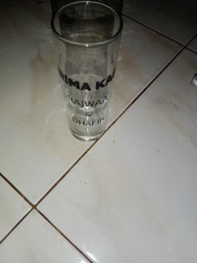 Souvenir Pernikahan Gelas Kaca Minum Gelas Bamboo Bambu Gelas Jus Gelas Sablon Kemas Box Rustic