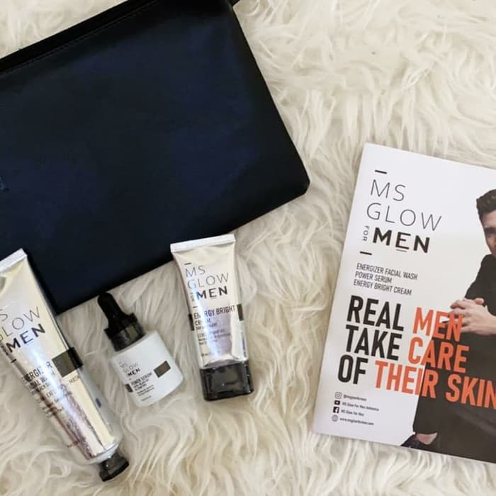 MS GLOW FOR MEN BASIC/SKINCARE PRIA MS GLOW