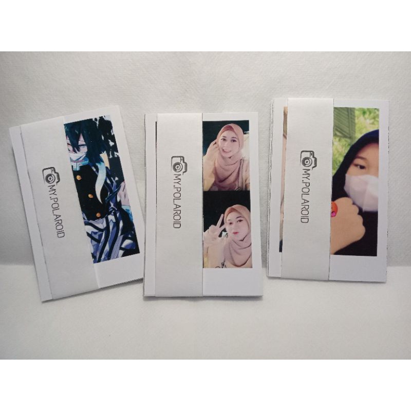 Cetak Polaroid 2R | Background putih