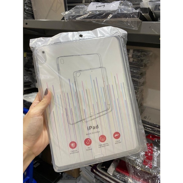 SOFTCASE IPAD AIR 5 GEN 10.9 INCI 2022 M1 SOFTCASE SILICON BENING CLEAR CASE COVER SOFT CASE