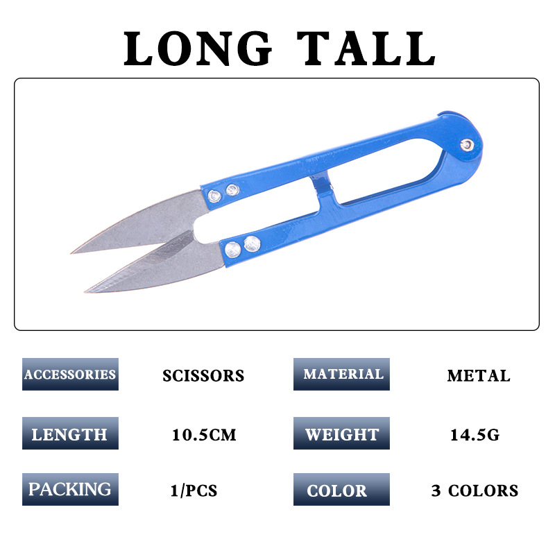 Gunting Umpan Pancing Ukuran 114.5g / 10.5cm
