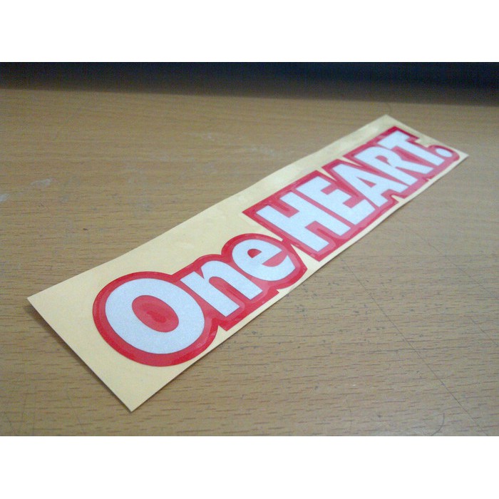 

Unik jdm sticker one heart terbaik