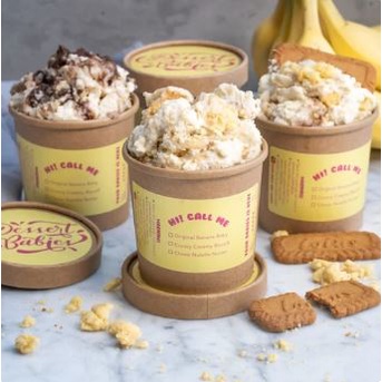 

Banana Pudding Babies - 400 ml