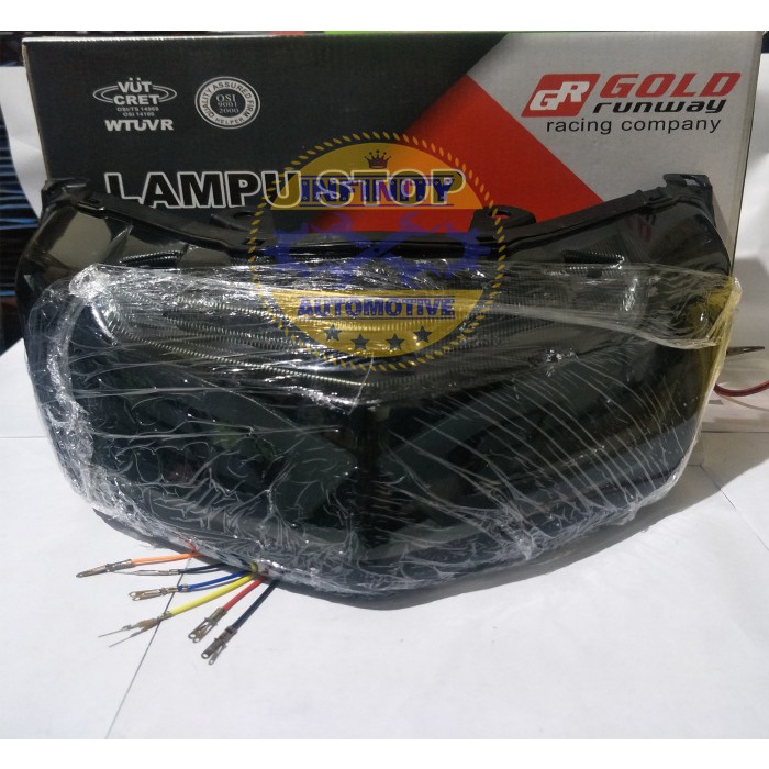 Lampu Stop Nmax GOLD Runway