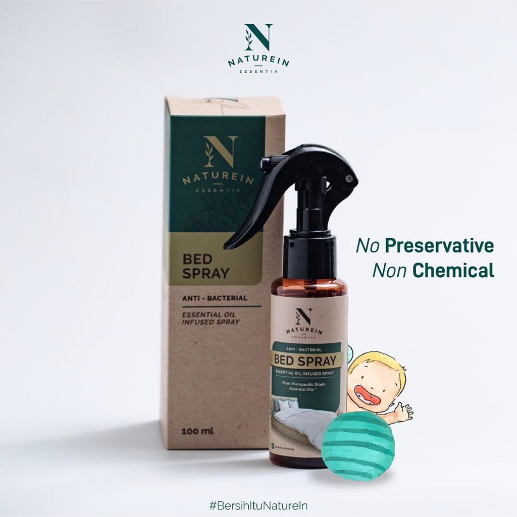 NATUREIN BED SPRAY | ANTI VIRUS ANTI BACTERIAL