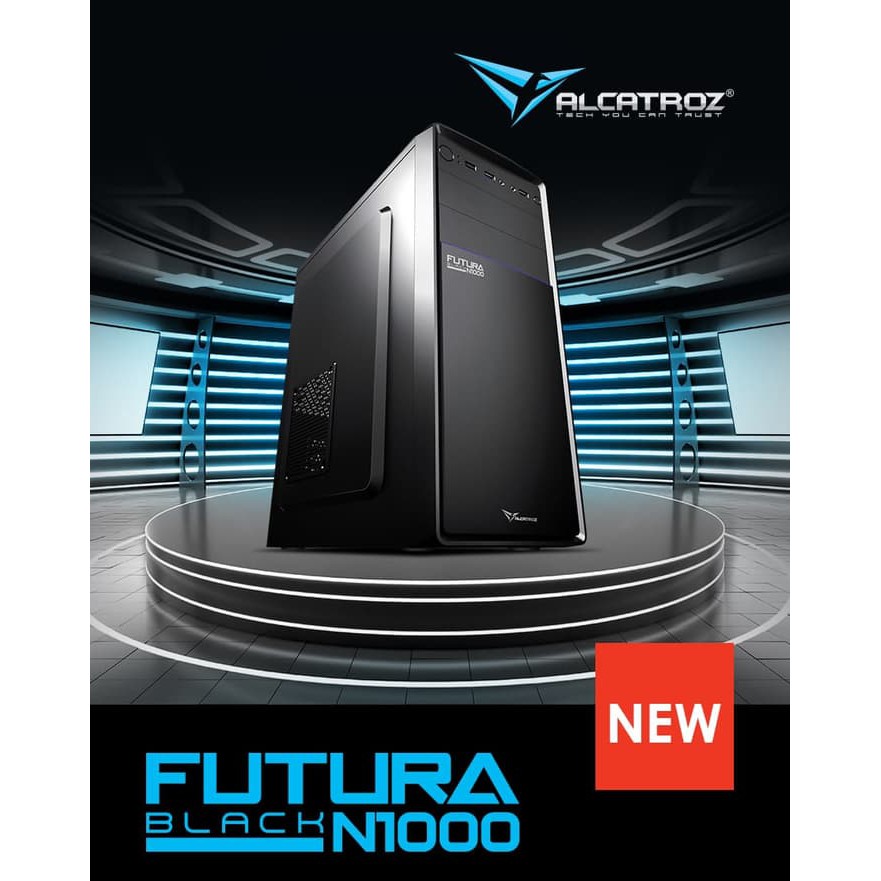 Chassing Alcatroz Futura Black N1000