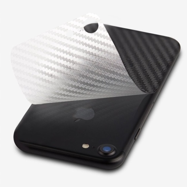 ANTI GORES BELAKANG SKIN CARBON IPHONE 11 PRO MAX - FA