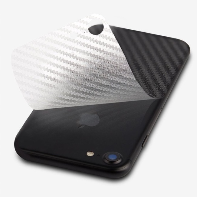 ANTI GORES BELAKANG SKIN CARBON IPHONE XR - FA