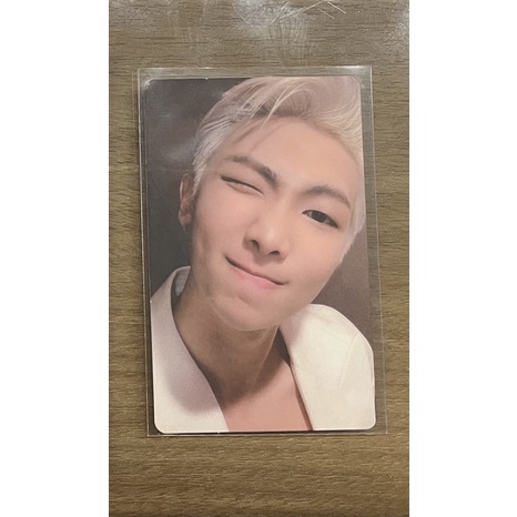 bts namjoon rm mots persona ver 2 pc photocard