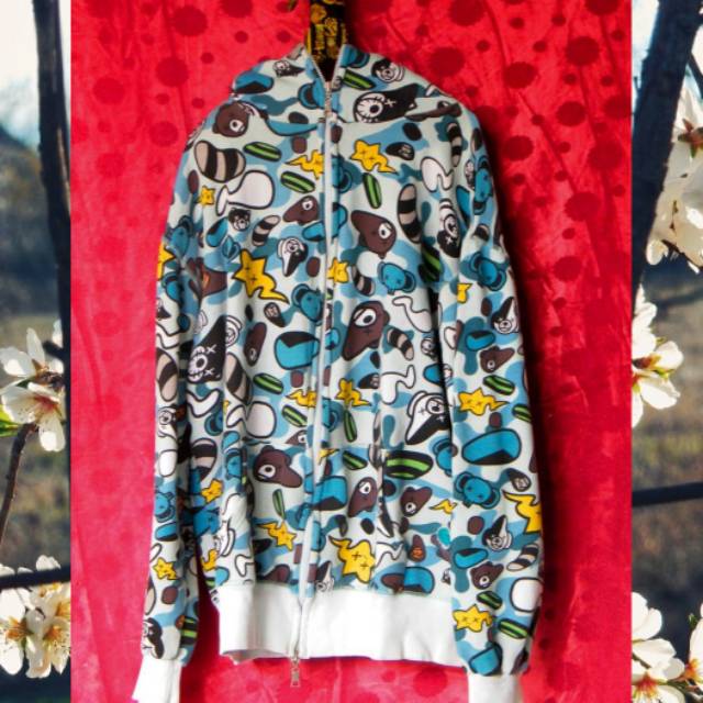 Hoodie baby milo original by a bating ape