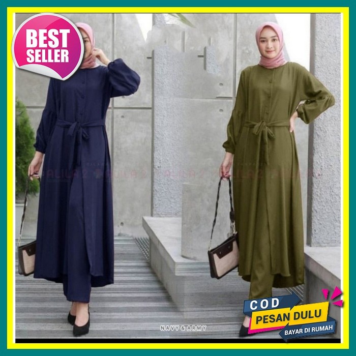 Terlaris.. Sheya Gamis Terbaru By Ratu Mulabess || Gamis Syar'I || Gamis Cantik || Gamis Polos || Ga