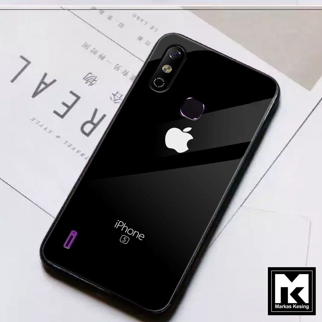 Case Infinix Smart 4 - Casing Infinix Smart 4 - ( Logo Brand 1 ) - Case Hp - Casing Hp Terbaru - COD