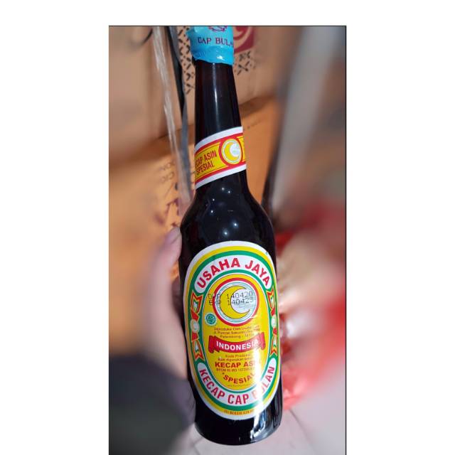 

Kecap Cap Bulan Asin spesial