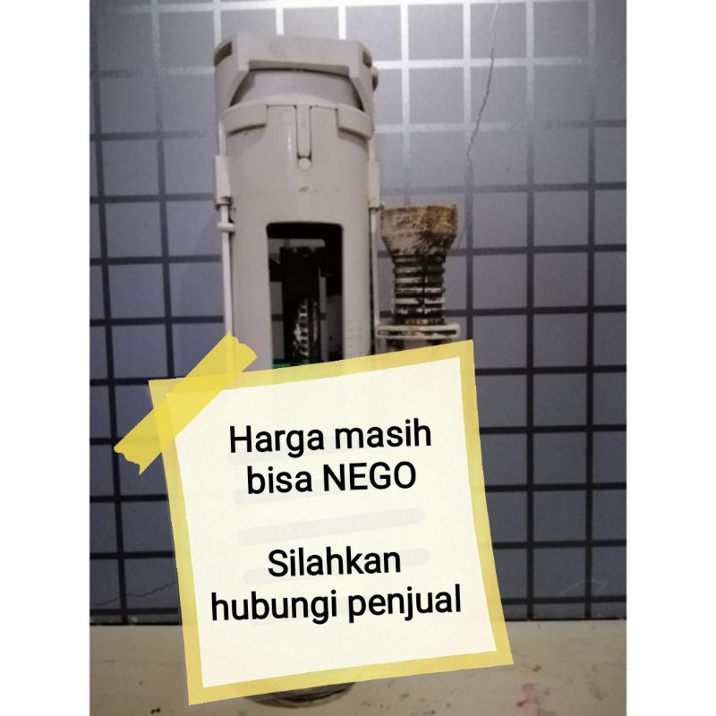 GEBERIT Flush Valve kloset duduk.