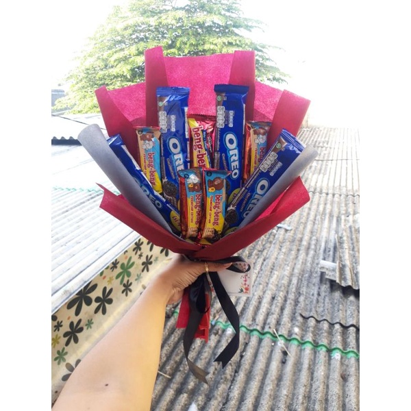 BUKET SNACK | BUKET COKLAT | HADIAH WISUDA