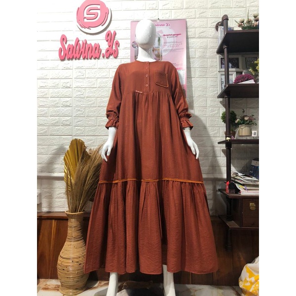 Gamis Salvina Renda New id