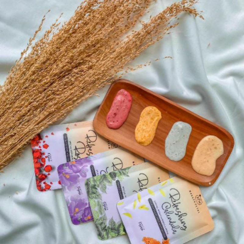 masker MOA dan lemon saffron atasi muka berjerawat