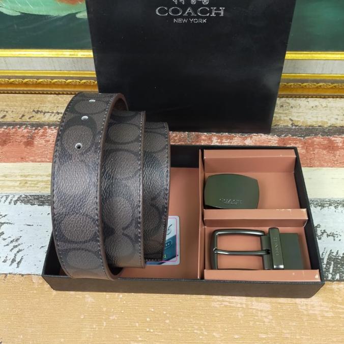 Ikat Pinggang Belt Pria Coach