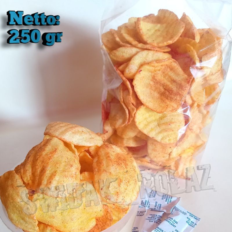 

SNACK/CAMILAN KRIP-KRIP SELONDOK/BALADO STICK