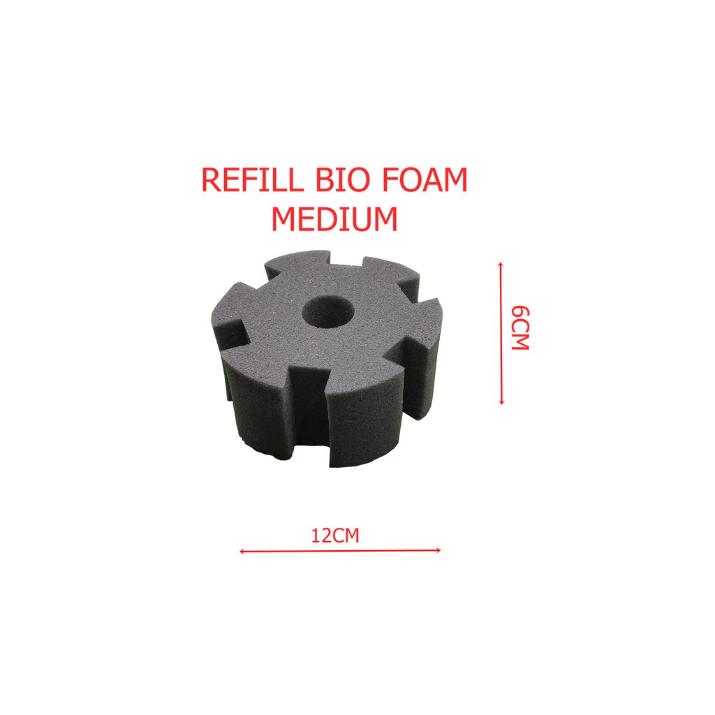 refill busa bio foam MEDIUM filter aquarium aquascape