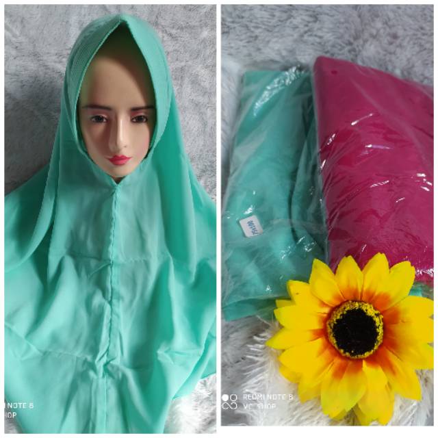 Hijab wolfis grade A