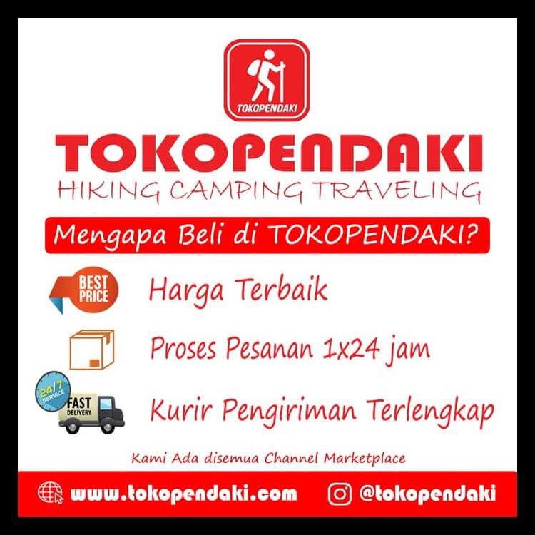 SPECIAL Paket Pasak Tiang Tali Flysheet Frame TrapTent Emergency Tenda Darurat