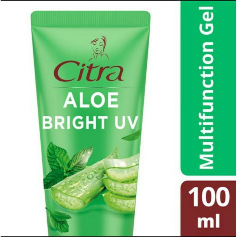 Citra Aloe Vera Bright Uv Multifunction Gel 100ml