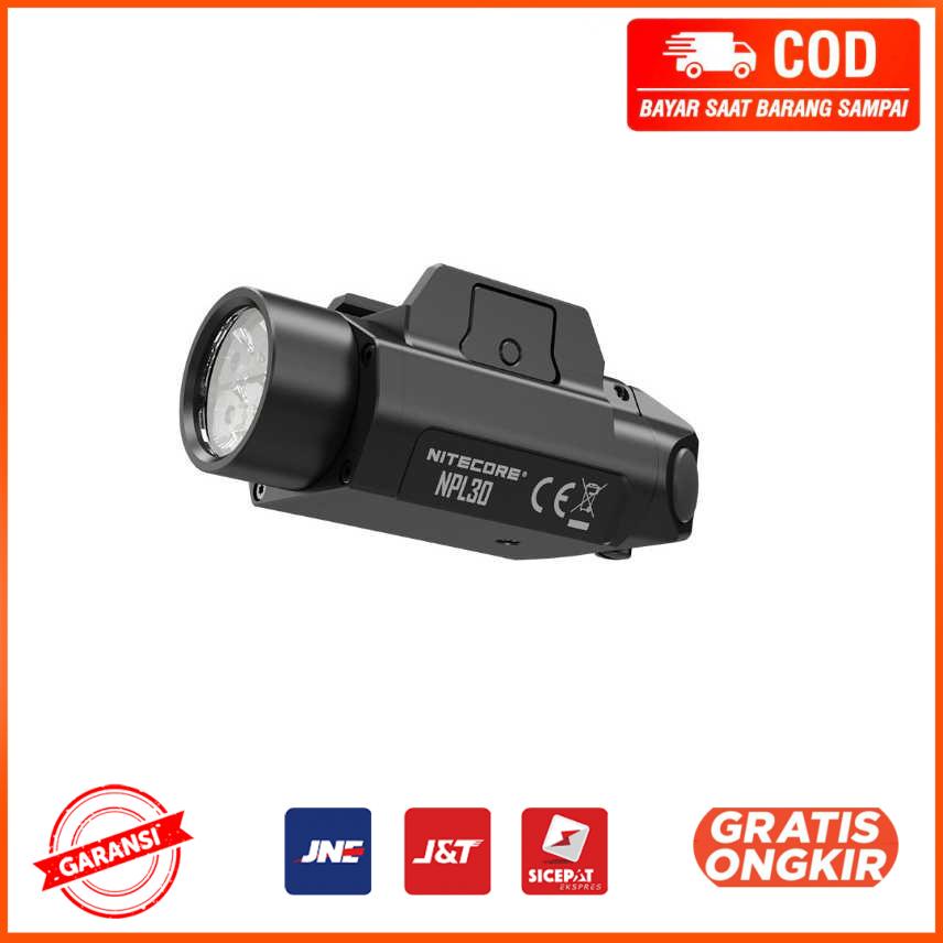 Nitecore Senter Senjata Api Compact Weapon Light 1200 Lumens - NPL30